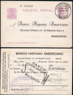 Madrid - Edi O EP 69ip (sobre Impresión Privada) - Mat "Aranjuez 14/Ene./34" - 1931-....