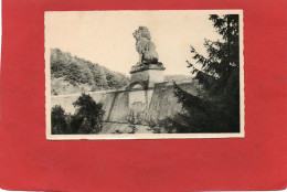 BELGIQUE---LA GILEPPE---Le Barrage Et Le Lion--voir 2 Scans - Gileppe (Dam)