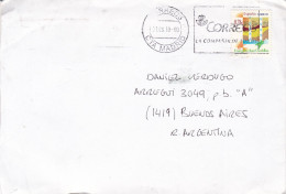 Spain - 2010 - Letter - Sent From Madrid To Argentina - Caja 30 - Storia Postale