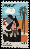 1981 Uruguay Spanish Heritage Day Knight #1095  ** MNH - Uruguay