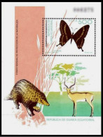 (005) Equat. Guinea / Guine Equat.  Fauna / Animals / Animaux / Tiere   ** / Mnh  Michel BL 323 - Äquatorial-Guinea