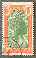 FRMG0165U - Hova Child - 10 C Used Stamp - Madagascar - 1930 - Usati