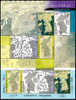 2007 KOREA Korea's Old Maps F-SHEET - Corée Du Sud
