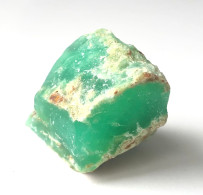 Chrysoprase, Good Quality Specimen With Deep Rich Green Color - Mineralien