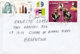 Spain - 2010 - Letter - Sent From Lleida To Buenos Aires, Argentina - Caja 30 - Brieven En Documenten