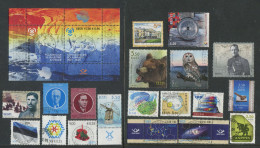 Estonia:Used Stamps And Blocks Year Set 2009, 1 Stamp Missing - Estonie