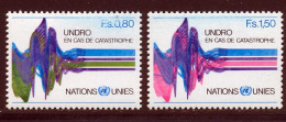 NU (Geneve) 1979 Yvert 81 / 82 ** TB - Unused Stamps