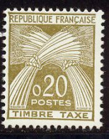 France Taxe 1960 Yvert 92 ** TB - 1960-.... Mint/hinged