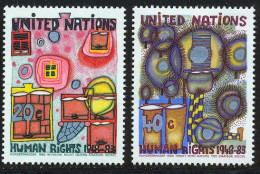 NU (New York) 1983 Yvert 406 / 407 ** TB - Unused Stamps