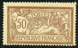 France 1900 Yvert 120 * TB Charniere(s) Merson - 1900-27 Merson