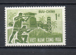 VIETNAM DU SUD   N° 201   NEUF SANS CHARNIERE COTE 0.40€    HAMEAUX STATEGIQUES - Vietnam