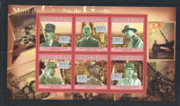 Guinée N°5050/55** (MNH) 2010 En Feuillet - Général Charles De Gaulle - Guinea (1958-...)