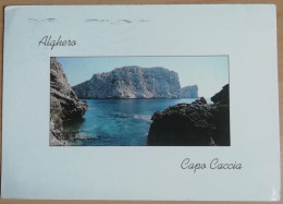 CARTOLINA ITALIA 1997 SASSARI ALGHERO CAPO CACCIA Italy Postcard ITALIEN Ansichtskarten - Sassari