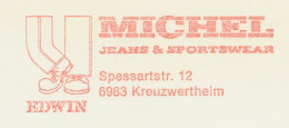 Meter Cut Germany 1987 Jeans - Sportswear - Disfraces