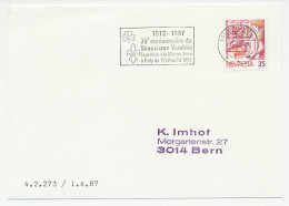 Card / Postmark Switzerland 1987 Scouting Exhibition - Other & Unclassified