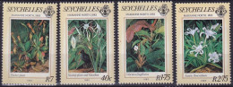 SEYCHELLES - Centenaire Naissance Marianne North, Peintre, Fleurs - 1983 - MNH - Seychelles (1976-...)