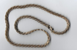 Julot1939 .... COLLIER Plaqué OR De 42 CM , 19 Grammes . - Necklaces/Chains