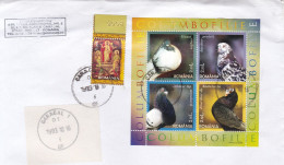 Romania - 2008 - Letter - Sent From Caracal To Buenos Aires, Argentina - Caja 30 - Cartas & Documentos