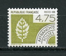 FRANCE -  PRÉOBLITÉRÉ MOIS DE L'ANNÉE - N° Yvert  201 ** - 1964-1988