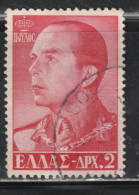 GRÈCE  1182 // YVERT 647 // 1957 - Usados