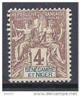 SENEGAMBIE ET NIGER N° 5 NEUF** TTB   INFIME ADHERENCE - Unused Stamps