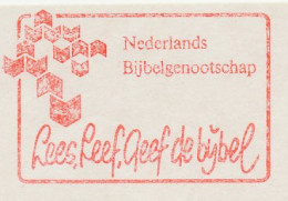 Meter Cut Netherlands 1980 Read, Live, Give The Bible - Autres & Non Classés