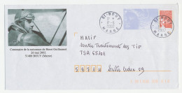 Postal Stationery / PAP France 2002 Aviator - Henri Guillaumet - Aerei