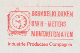 Meter Cover Netherlands 1978 Switch Clocks  - Orologeria