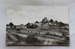 Cpsm, Saint Germain Lembron, Vue Générale De Chalus, Puy De Dôme 63 - Saint Germain Lembron