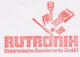 Meter Cut Germany 2000 Electronics - Elettricità