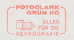 Meter Cut Germany 1986 Reprography - Fotografía
