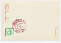 Postcard / Postmark Japan Mushroom - Pilze