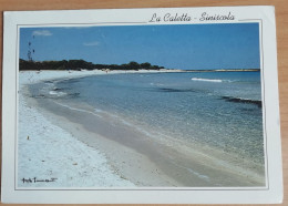 CARTOLINA ITALIA 1996 NUORO SINISCOLA LA CALETTA Italy Postcard ITALIEN Ansichtskarten - Nuoro