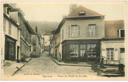 28 EPERNON. Porte Du Puits De La Ville 1904 Epicerie Boulangerie. Ed Eude à Epernon - Epernon