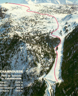  ISERE CHAMROUSSE JEUX OLYMPIQUES D HIVER   (scan Recto-verso) KEVREN0279 - Chamrousse