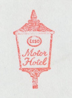 Meter Cover Netherlands 1971 Esso - Motor Hotel - Motos