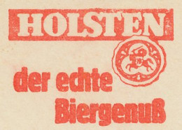 Meter Cut Germany 1969 Beer - Holsten - Wijn & Sterke Drank