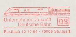 Meter Cut Germany 1996 Train - Treni