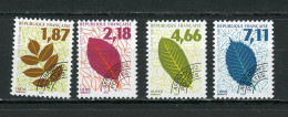 FRANCE -  PRÉOBLITÉRÉ , FEUILLES - N° Yvert  236/239 ** - 1964-1988