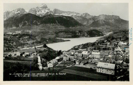 ISERE CORPS VUE GENERALE LAC DU SAUTET ET PIC DE L OBIOU (scan Recto-verso) KEVREN0281 - Corps