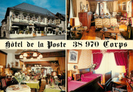 ISERE CORPS HOTEL DE LA POSTE (scan Recto-verso) KEVREN0281 - Corps