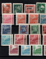! VR China Tian'anmen, Lot Of 42 Stamps - Ongebruikt