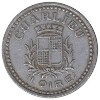 CHARLIEU - 01.01 - Monnaie De Nécessité - 10 Centimes 1920 - Notgeld