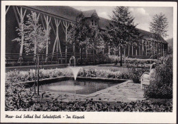 AK Bad Salzdetfurth, Im Kurpark, Gelaufen 1955 - Bad Salzdetfurth