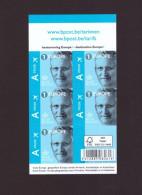 2016 - Le Roi Philippe N°4586 - EUROPE 5 X MNH ** Carnet Timbres Autocollants. - Ungebraucht