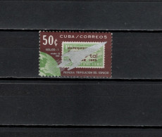 Cuba 1964 Space, Spaceship Woshod 1 Stamp MNH - Amérique Du Nord