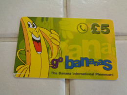 UK Phonecard - [ 9] Errores & Fallas