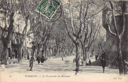 TLEMCEN La Promenade Du Méchouar - Tlemcen