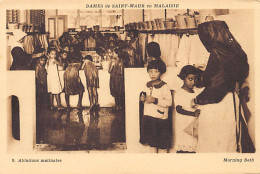 Malaysia - PENANG - Morning Ablutions - Publ. Saint-Maur Ladies Orphanage In Malaysia 9 - Malesia