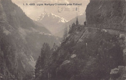 Près FINHAUT (VS) Ligne Martigny-Chamonix - Ed. L. B. 4963 - Finhaut